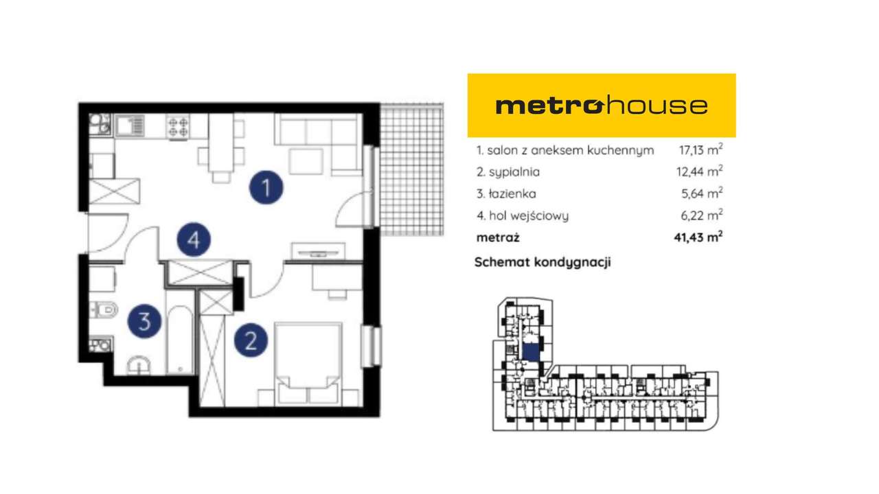 2 pokoje z ogródkiem i licznymi gratisami. - Pełny obrazek: 5/5