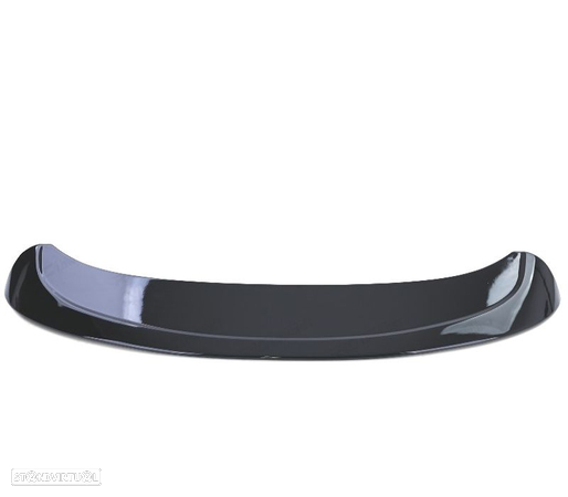 AILERON SPOILER TRASEIRO PARA VOLKSWAGEN VW GOLF 6 SEDAN 09-13 PRETO BRILHANTE - 2