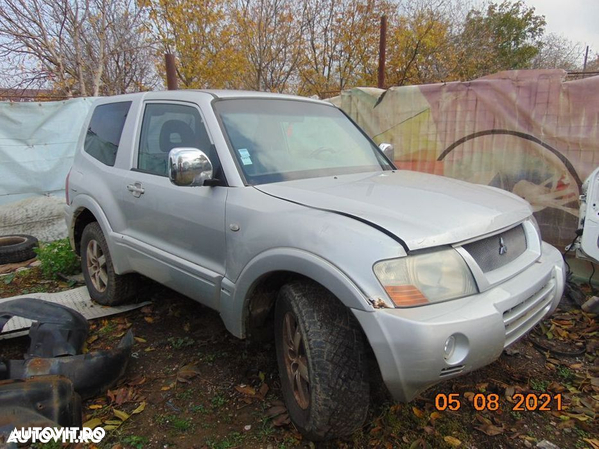 Furtun intercooler mitsubishi Pajero 2004 Diesel 3,2 - 1