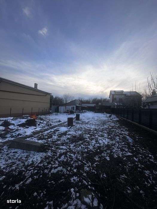 Chercea zona RAR - Teren 520mp deschidere 17m, ingradit-1