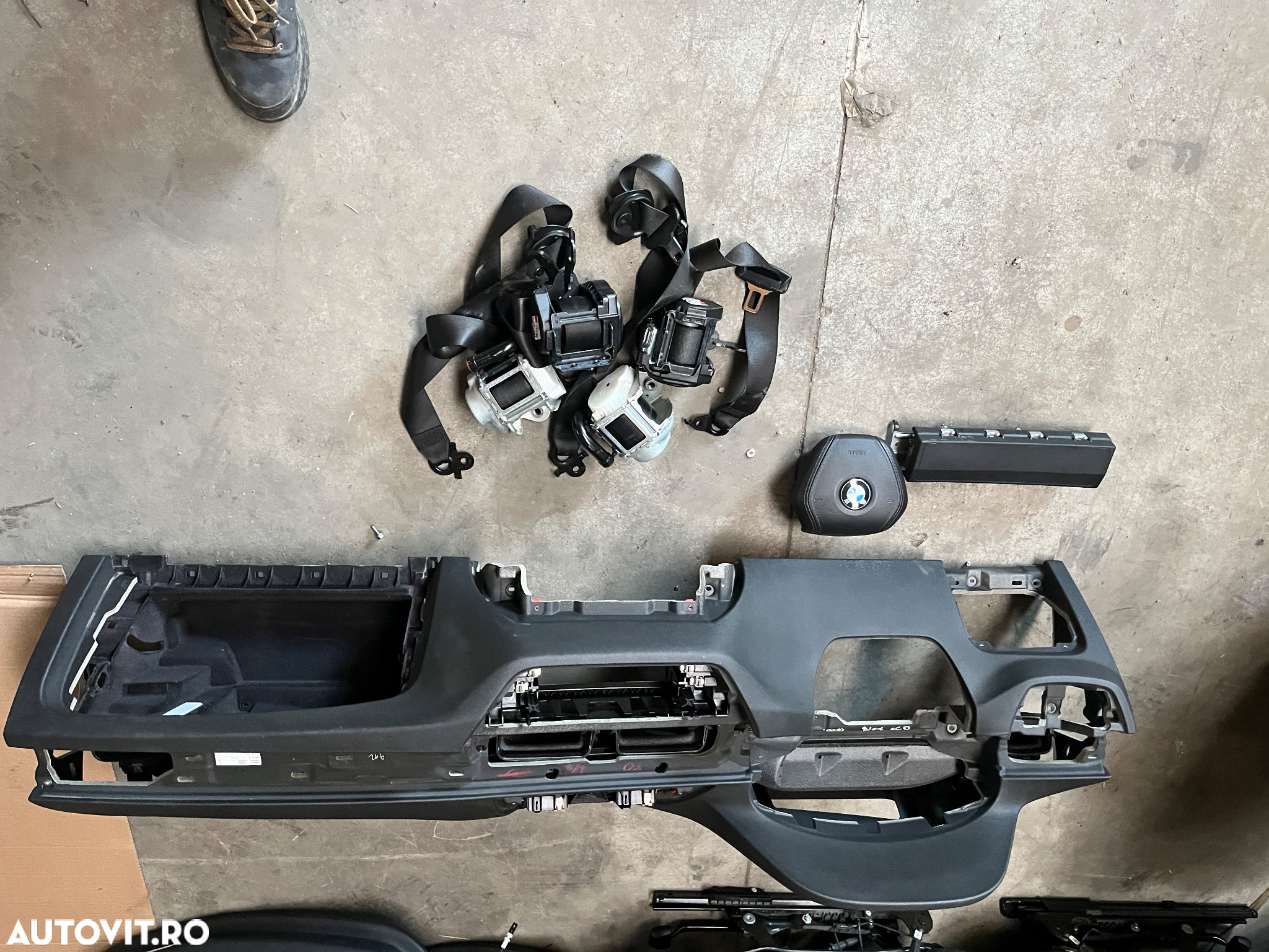 Kit airbaguri BMW G30 G31 2019-2022 - 5