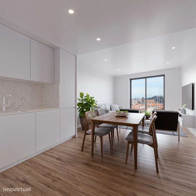 Apartamento T0 luxuoso junto à Ponte D. Luís, em Vila Nova Gaia - Grande imagem: 5/6