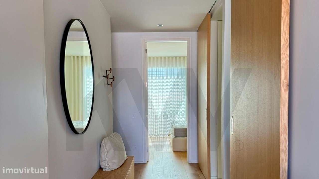 Recuado em Matosinhos Sul - Apartamento T2 de luxo como novo (último p - Grande imagem: 5/43