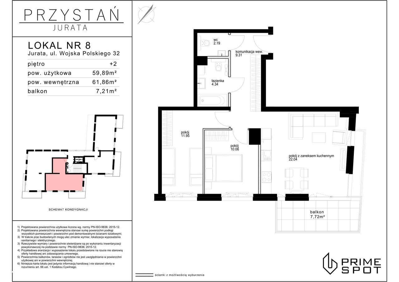 Przystań Jurata, M8 - Pełny obrazek: 2/7
