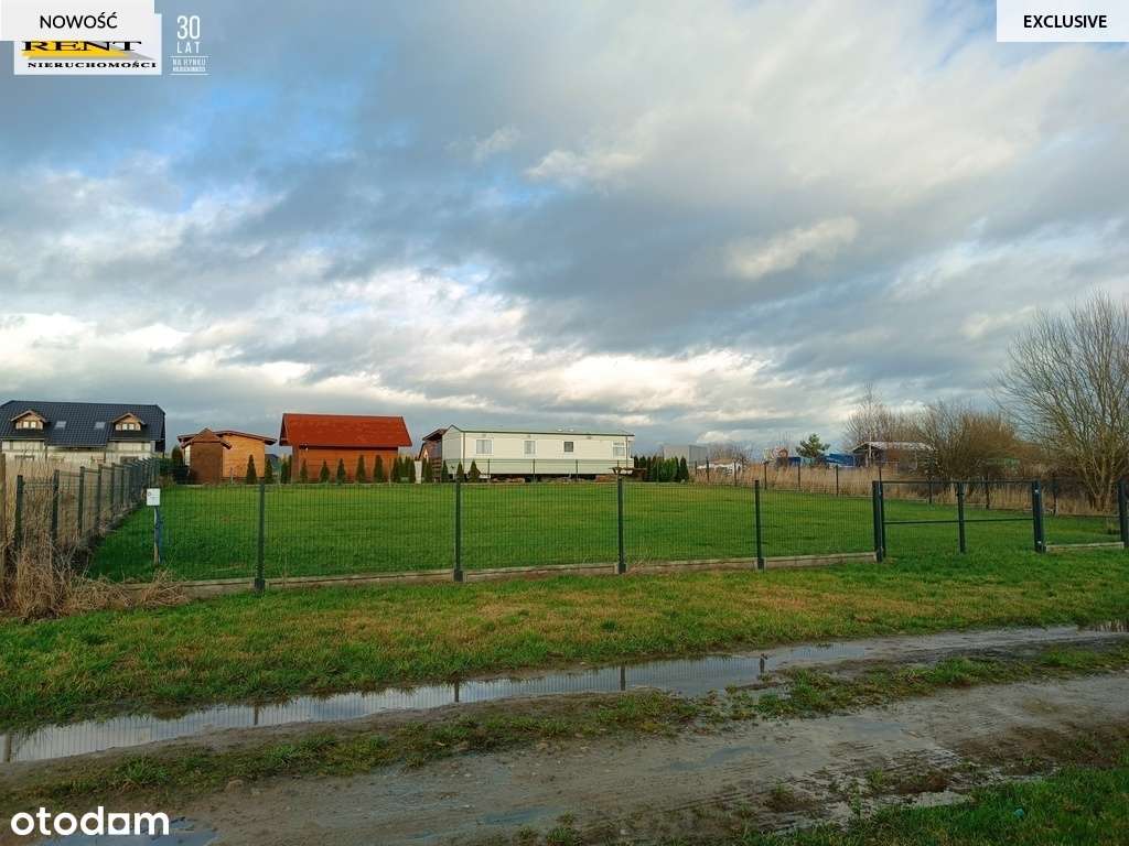 Działka budowlana nad morzem w Pogorzelicy - Pełny obrazek: 4/7