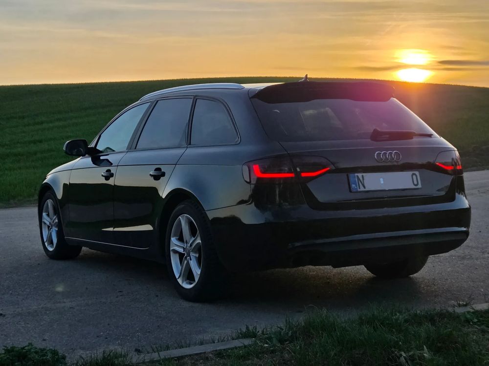 Audi A4 B8 2.0 TDI DPF Ambiente 2013