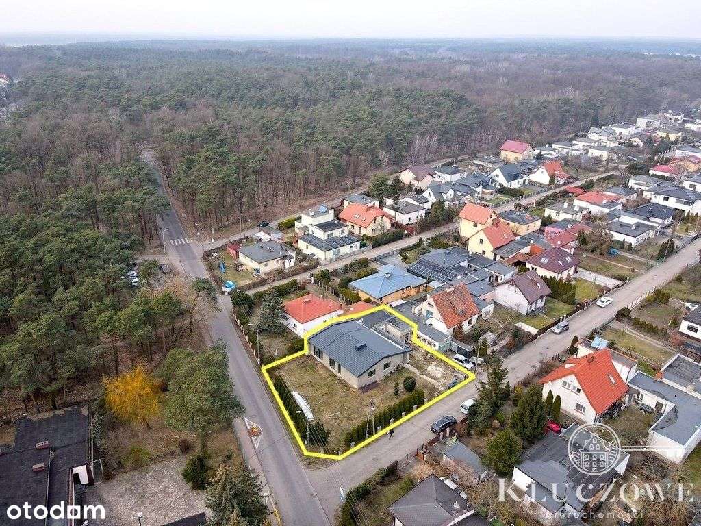 Parterowy dom w centrum miasta. Ul. Malinowa-0