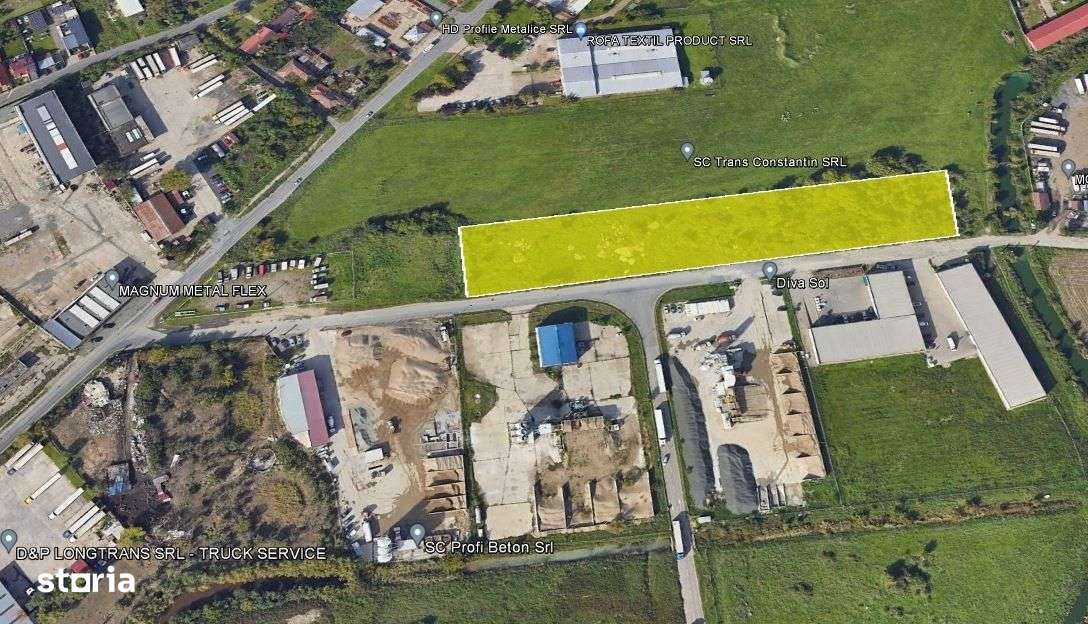 ZONA GAI, Teren intravilan curti constructii - 21 de loturi - 7.600 mp - Imagine principală: 1/4