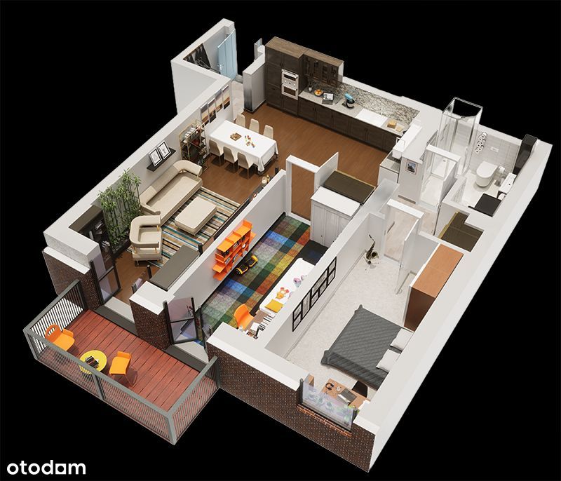 Nowe mieszkanie 3 pokoje, wysoki standard