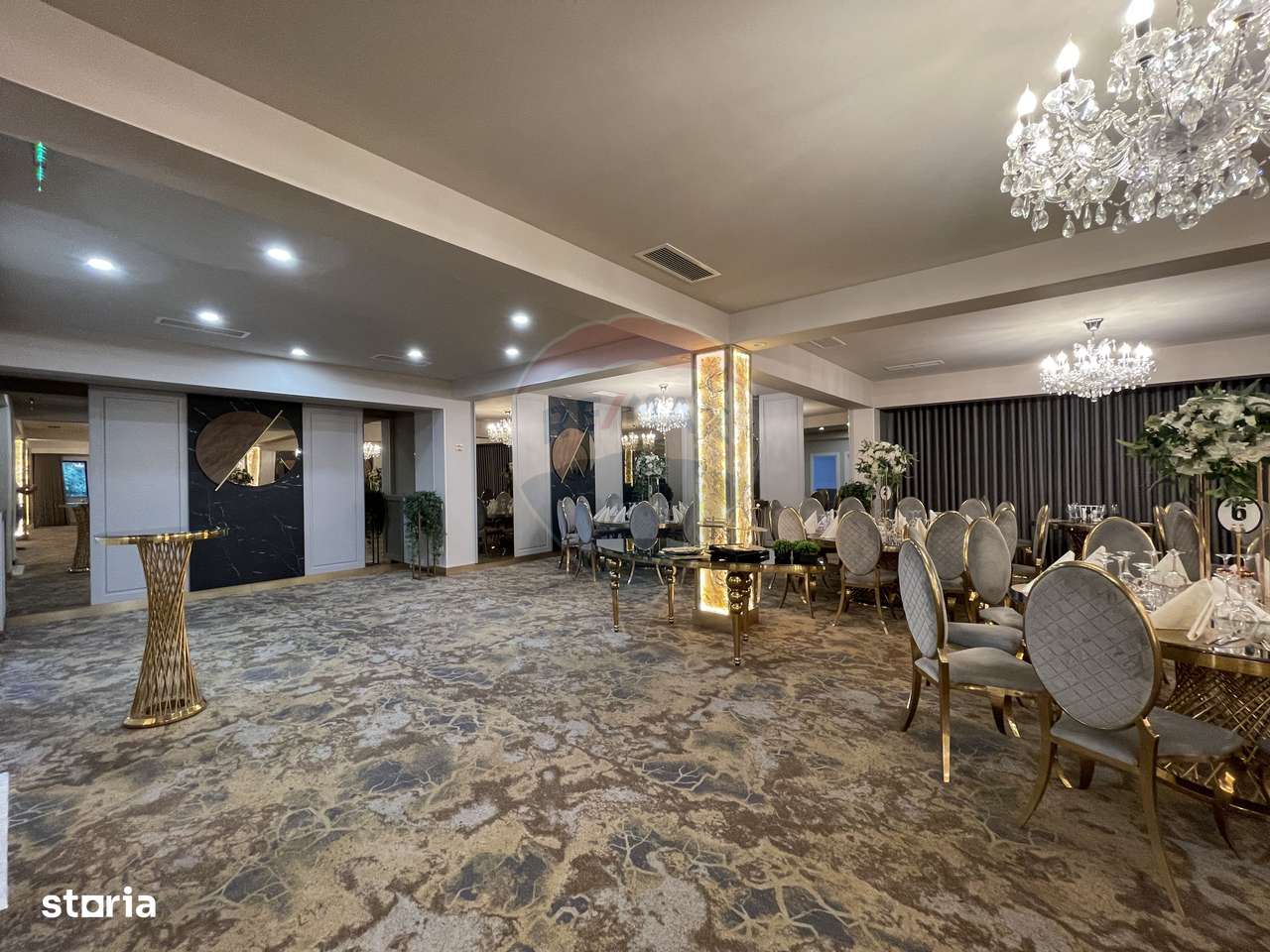 Restaurant + 2 Saloane Evenimente, 600+, Brancoveanu Piata Sudului-2