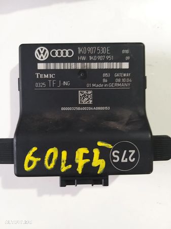 Modul Gateway cod: 1K0907530E pentru Volkswagen Golf 5 din 2006 - 1