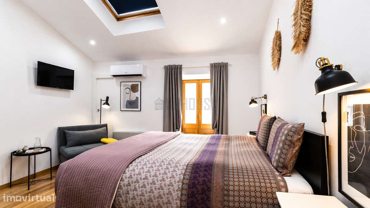 Moradia T3 Totalmente Reconstruída - Santar, Nelas-11