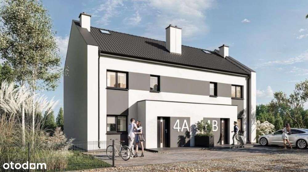 Dom, 98 m², Luboń-1