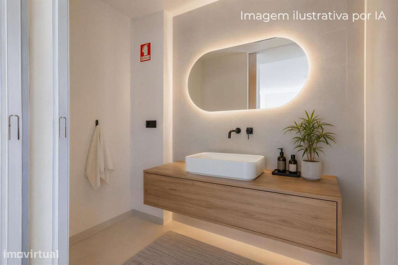 Apartamento T2 Renovado em Ermesinde – Personalize os...-24