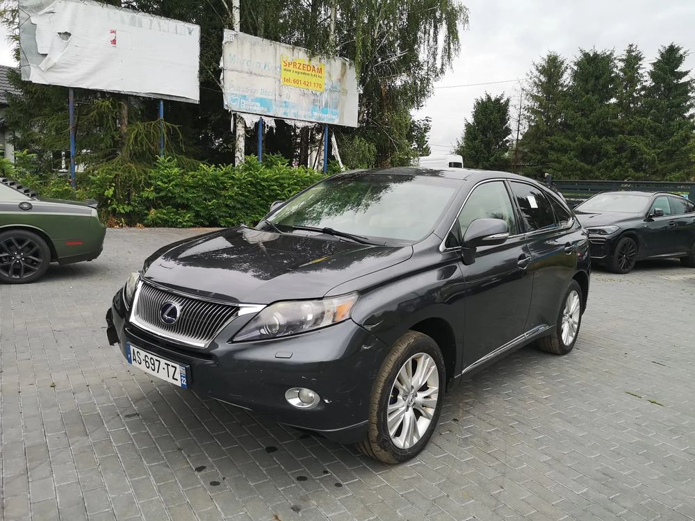 Lexus RX III (2009-2015) 450h (hybrid) Executive Line 2010