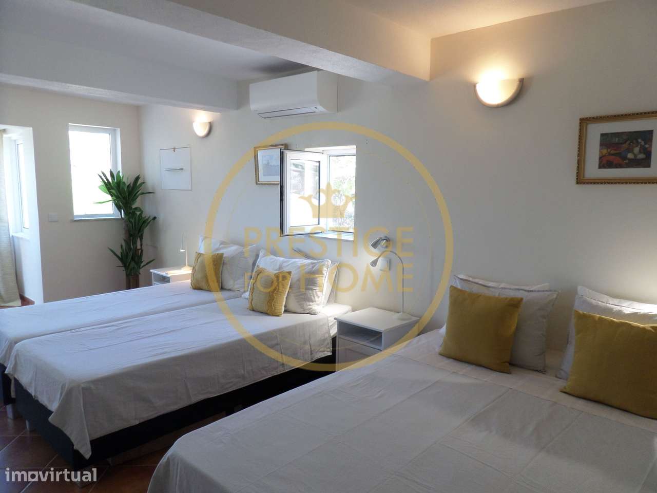 Moradia T3 com Vista Mar Panorâmica, Piscina e 5.000 m² de Terreno – S-24