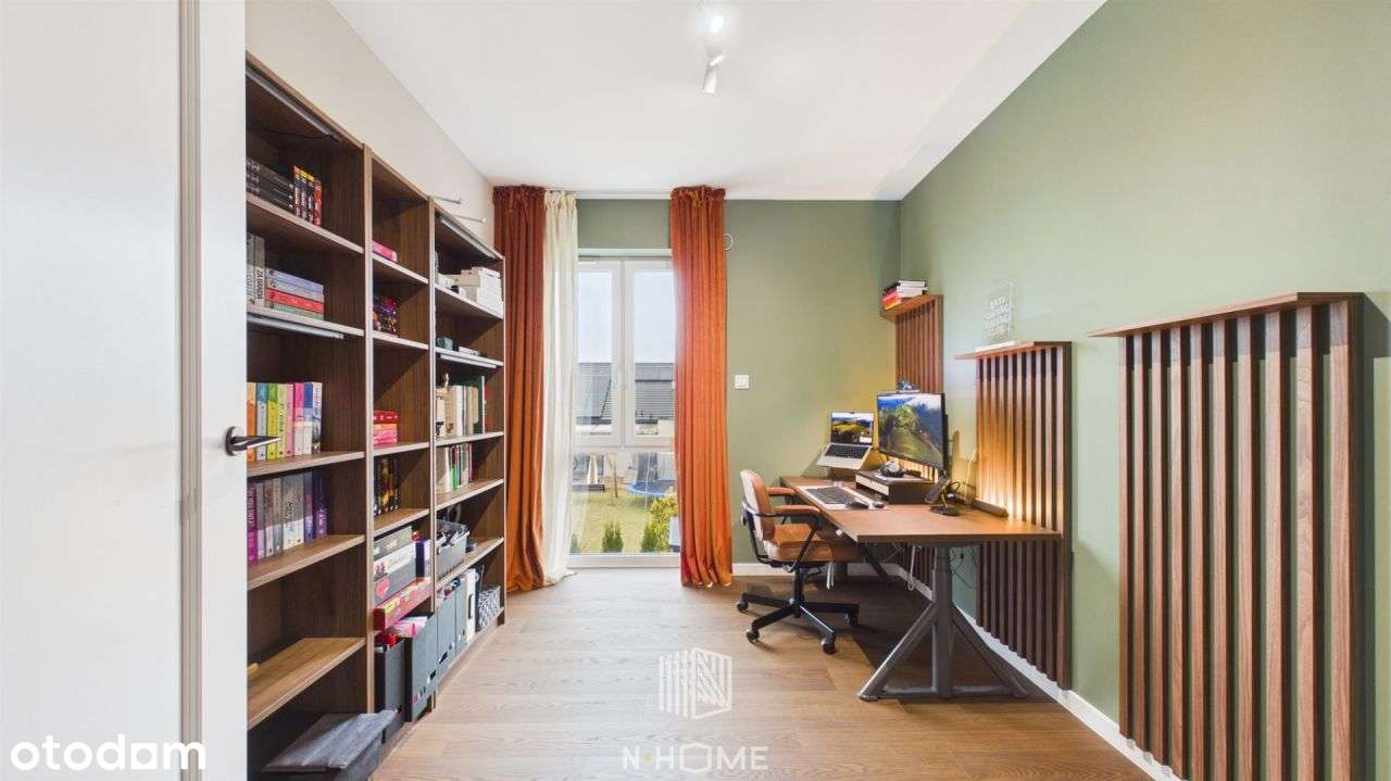 4 pokoje | 2 miejsca postojowe | ogród-14