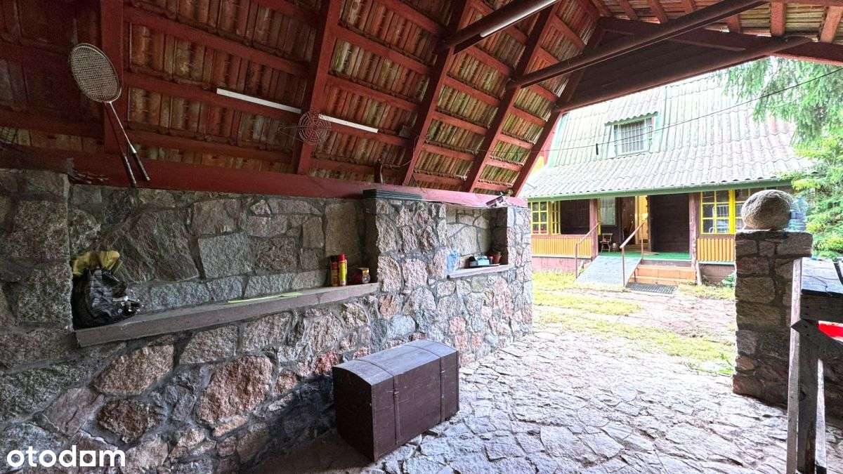 Działka letniskowa Baliki nad Pisą Gmina Nowogród-12