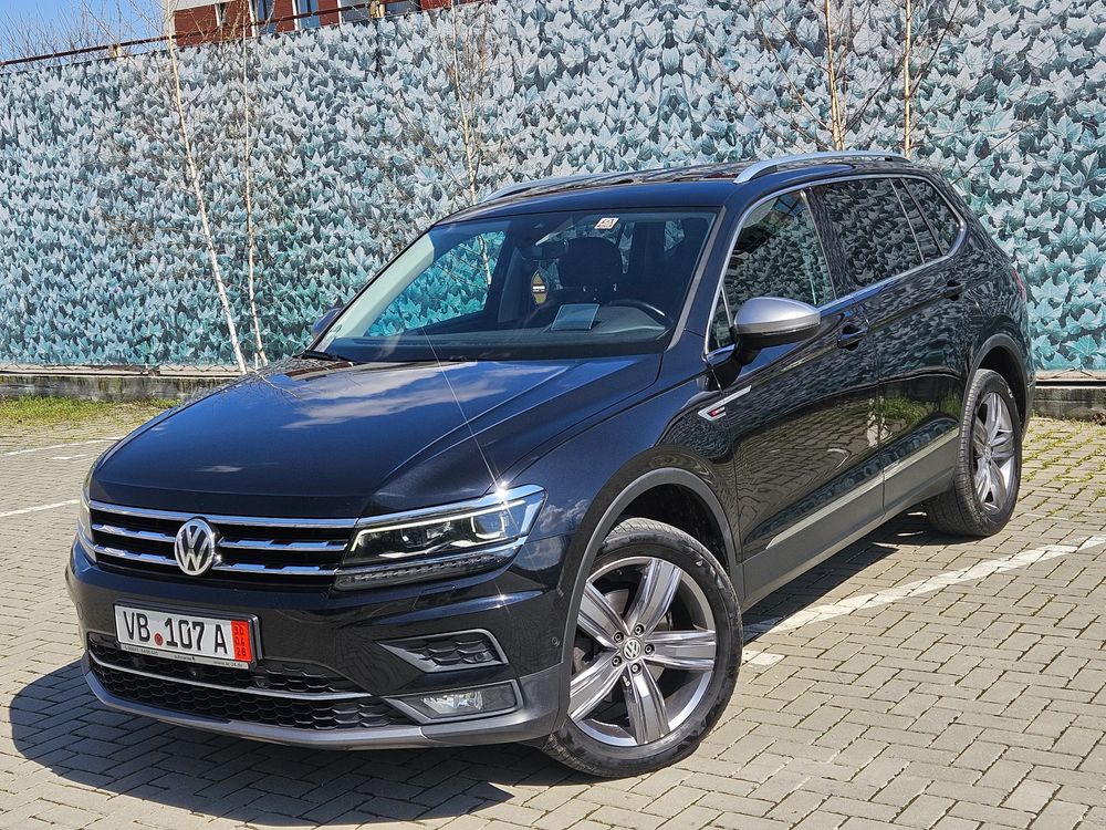 Volkswagen Tiguan II [2016 - Prezent] 2018