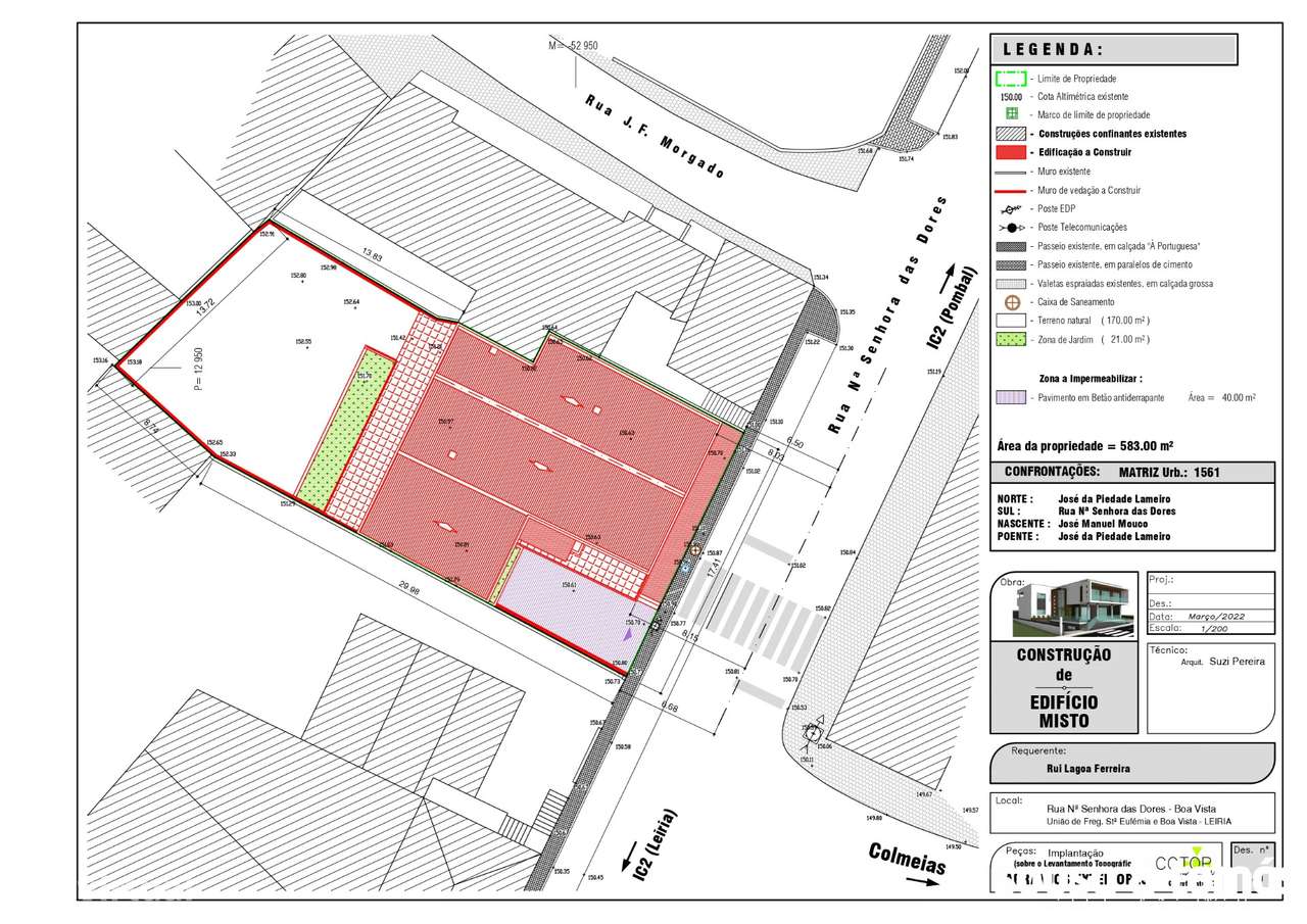 Terreno Para Construção  Venda em Santa Eufémia e Boa Vista,Leiria - Grande imagem: 2/13