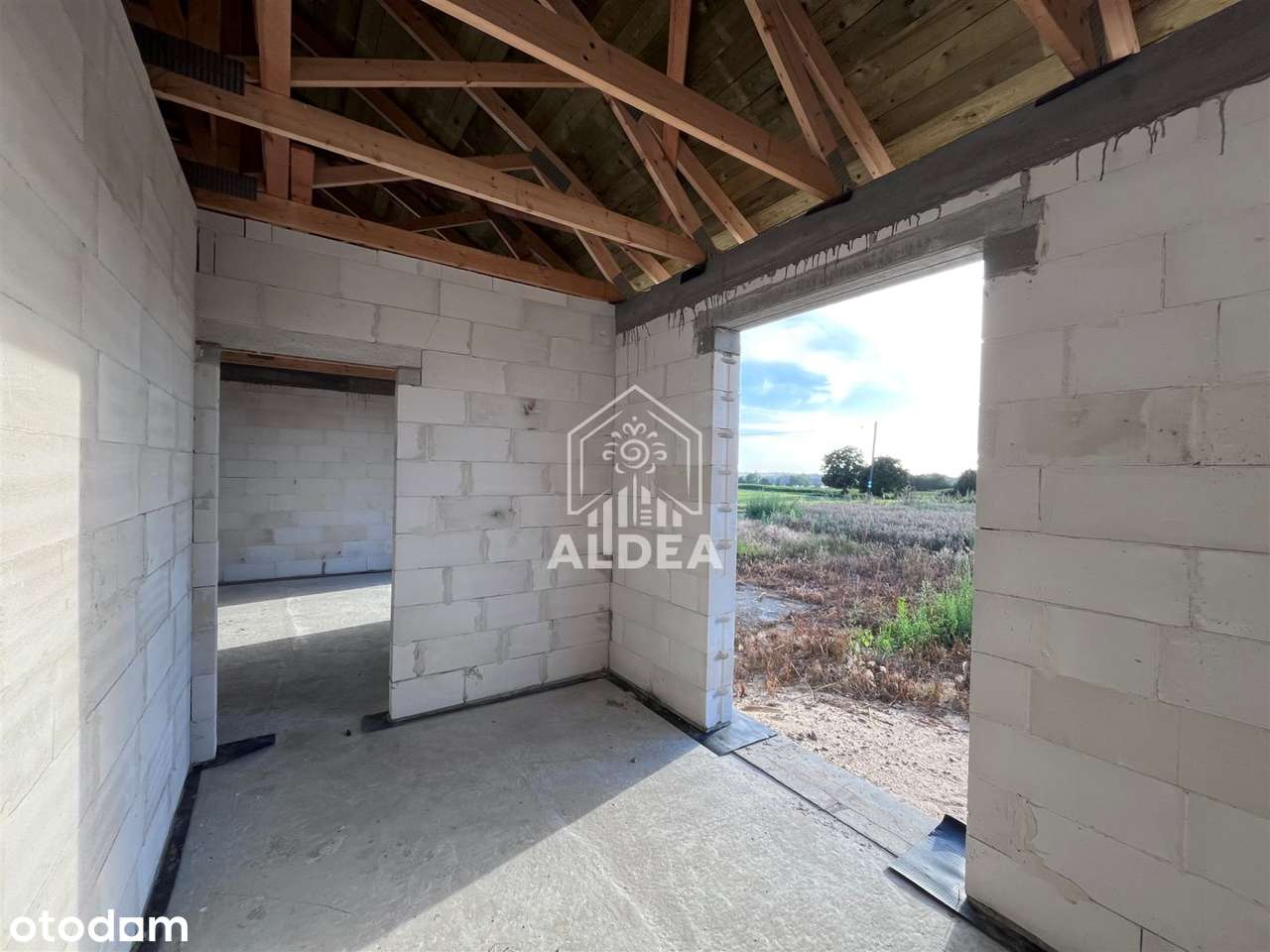 Nowy dom w Łysinie blisko jeziora - Pełny obrazek: 5/12