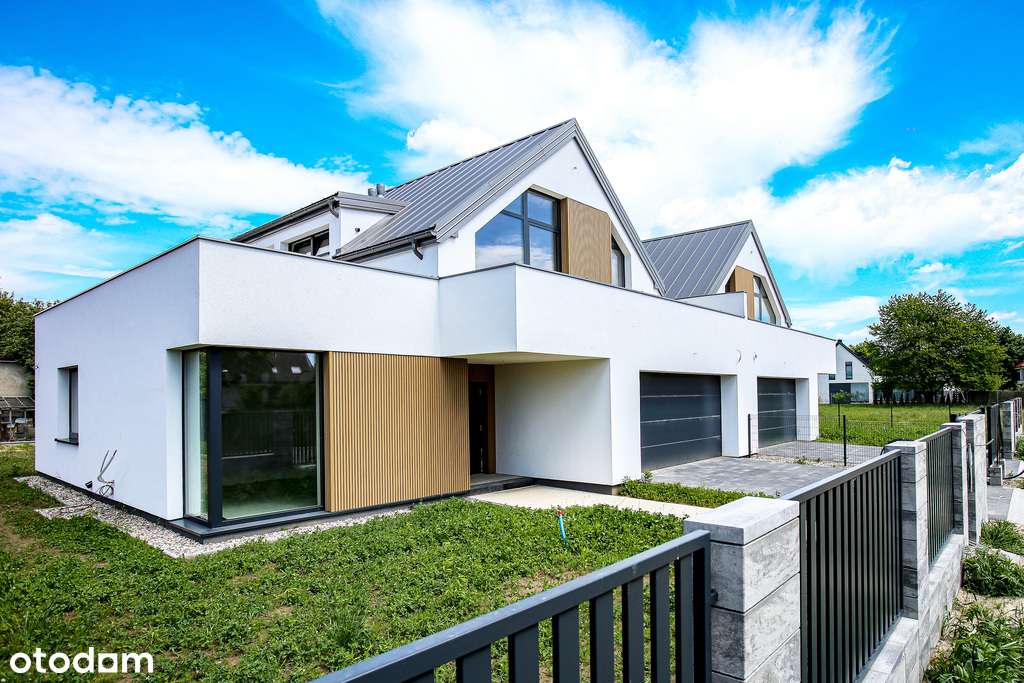 Dom w Wilanowie Osiedle Bruzdowa 14-1