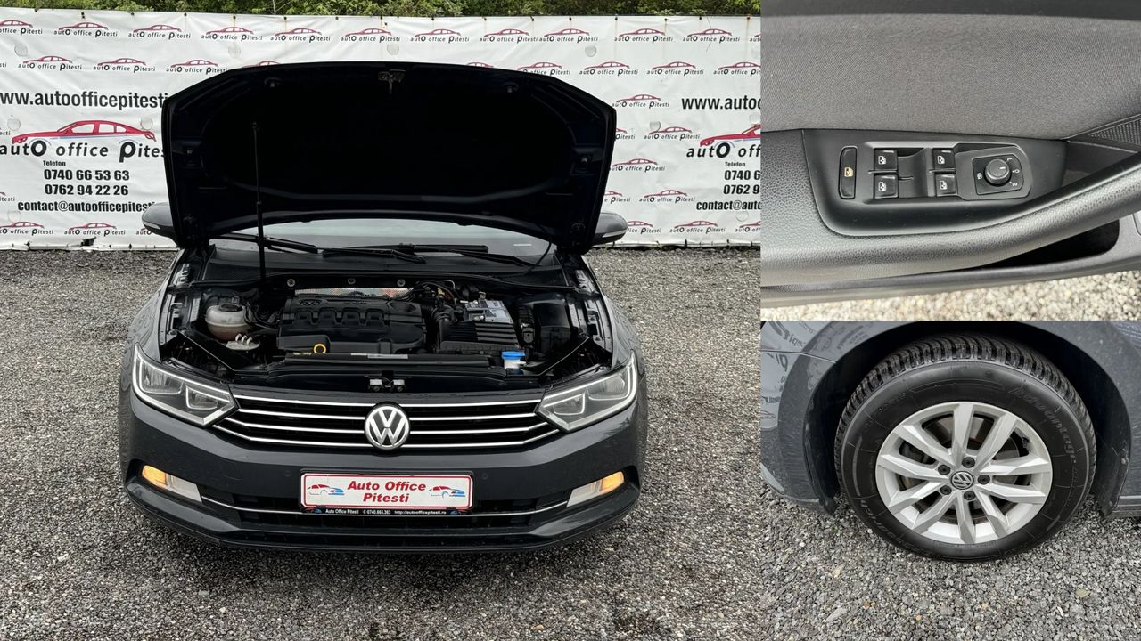 Volkswagen Passat Diesel 150CP 2018 Foto 14