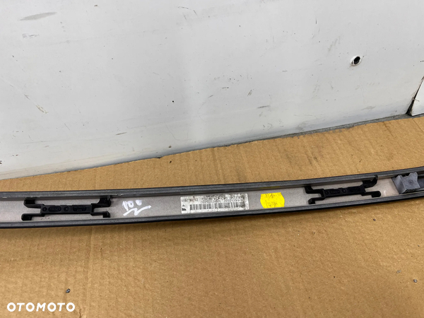 Listwa Bmw 5 F10 10-13 szyby dachowa prawa nakładka 7274740 - 12