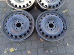 FELGI STALOWE RENAULT SCENIC III MEGANE III 6,5x16 5X114,3 ET47 KOMPLET ORYGINAŁ - 2