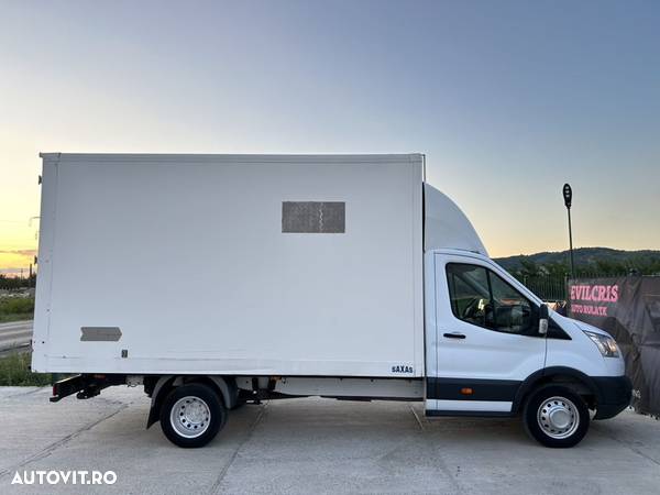 Ford Transit 9 EUROPALETI AXA DUBLA SPATE - 6