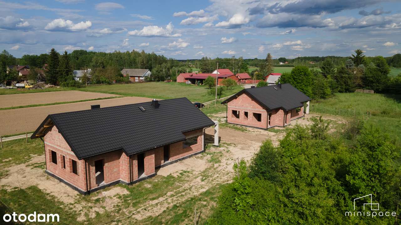 Nowoczesny dom parterowy| Działka 11 ar| Rower elektryczny w prezencie-8