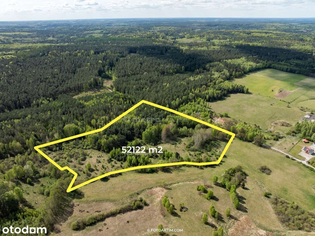 Działka Inwestycyjna w Jadaminach - Pełny obrazek: 4/8