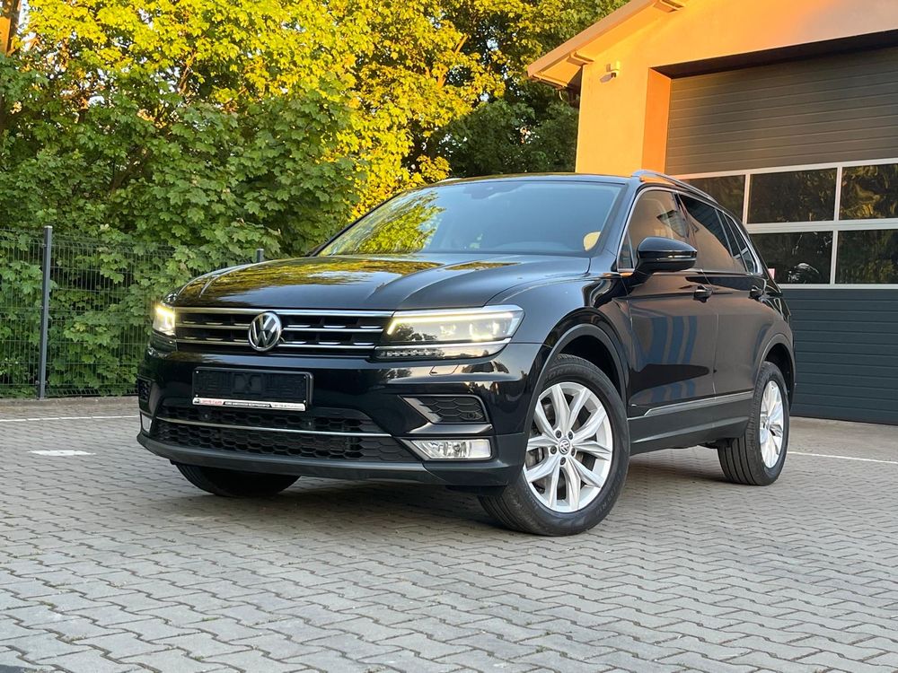 Volkswagen Tiguan II 2.0 TDI SCR 4MOTION DSG Highline 2016