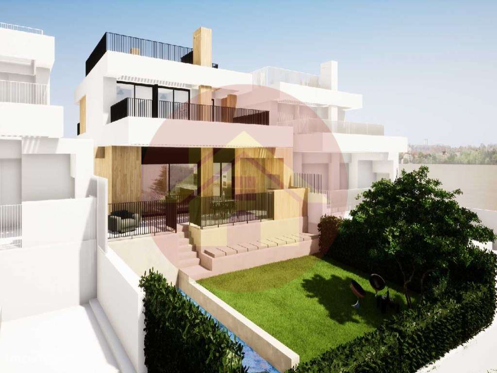 Moradia T4 para Venda na Fonte Santa em Quarteira - Grande imagem: 5/26