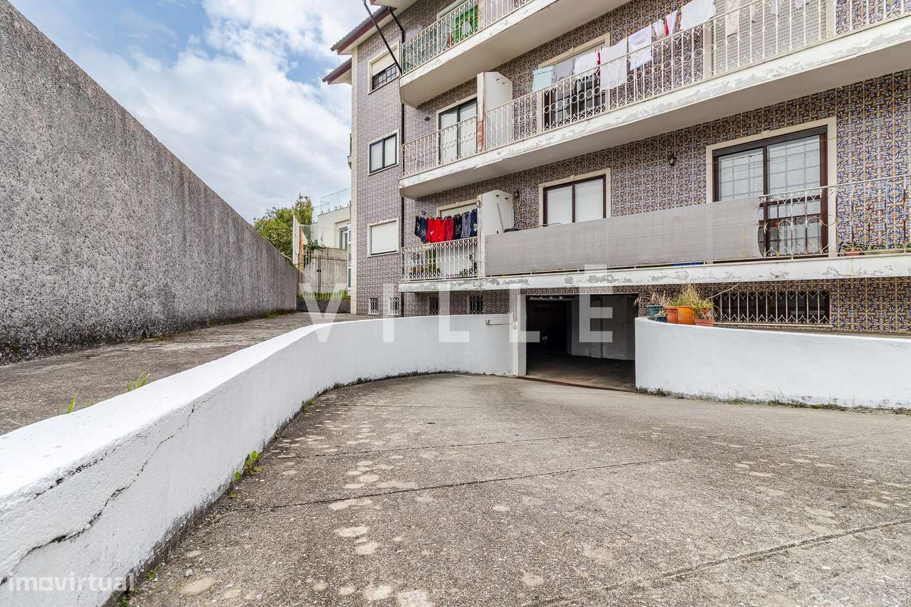 Apartamento T3 com garagem fechada em Ílhavo-43