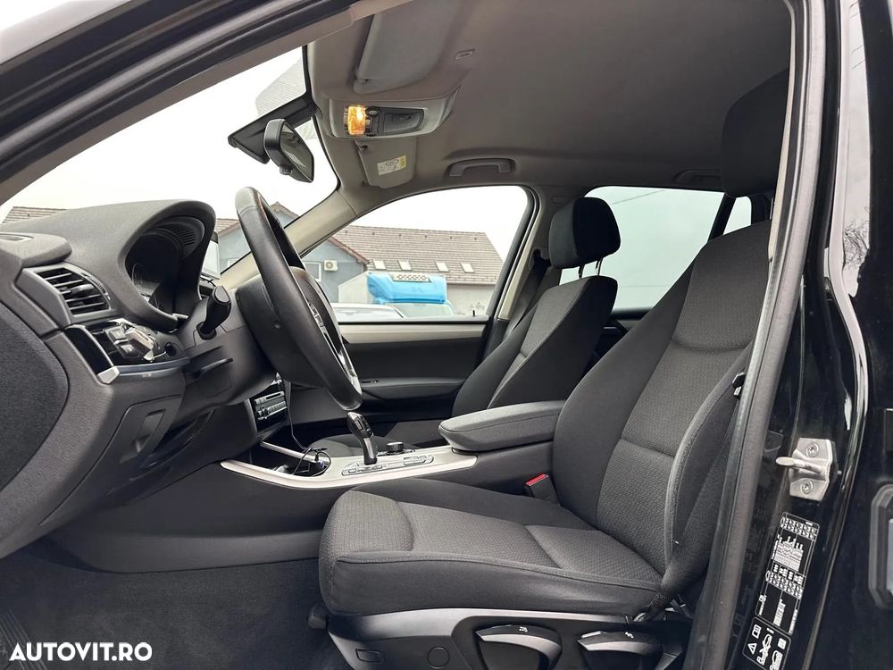 BMW X3 xDrive20d Aut. Advantage - 15