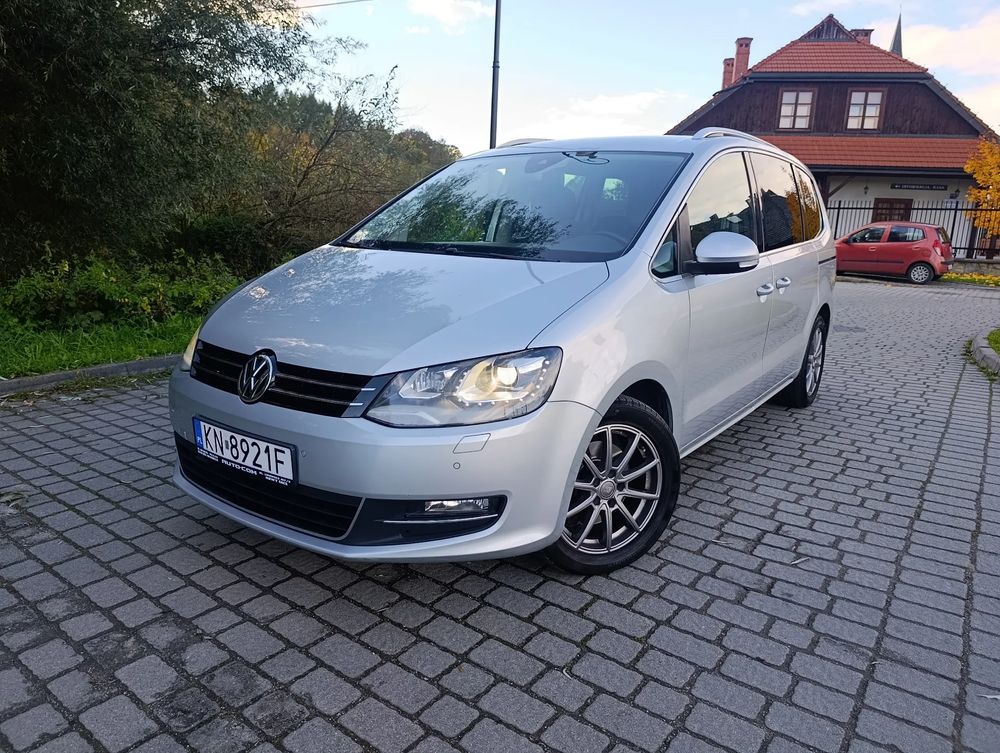 Volkswagen Sharan II 2.0 TDI BlueMotion Technology Comfortline 2013