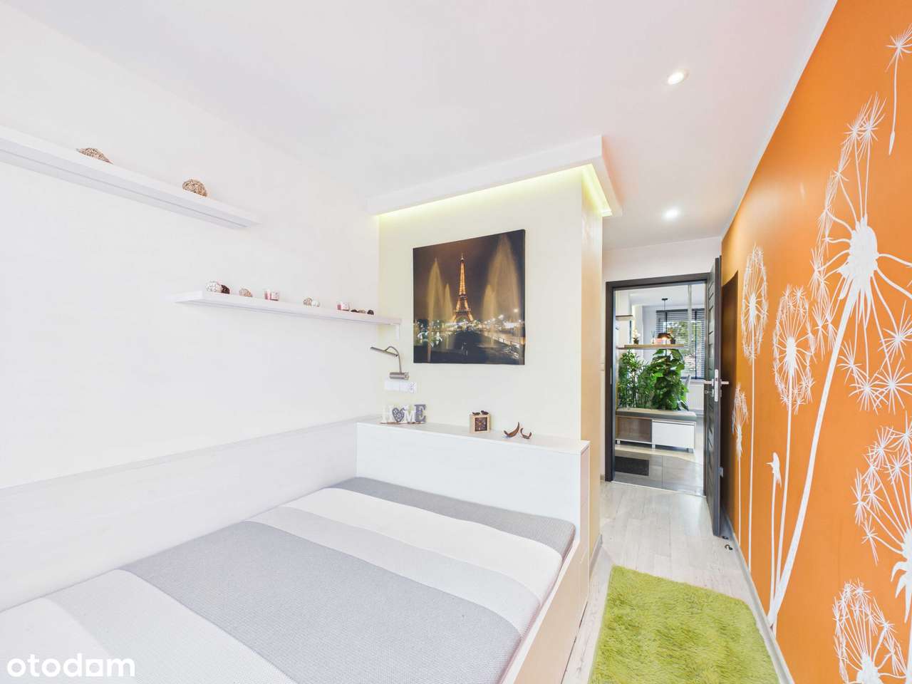 50 m² Po remoncie Balkon Centrum Zawiercia-6