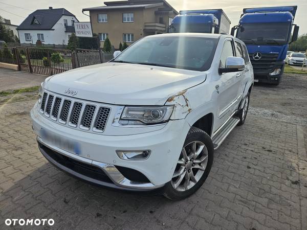 Jeep Grand Cherokee Gr 3.0 CRD Overland Summit Platinum - 15