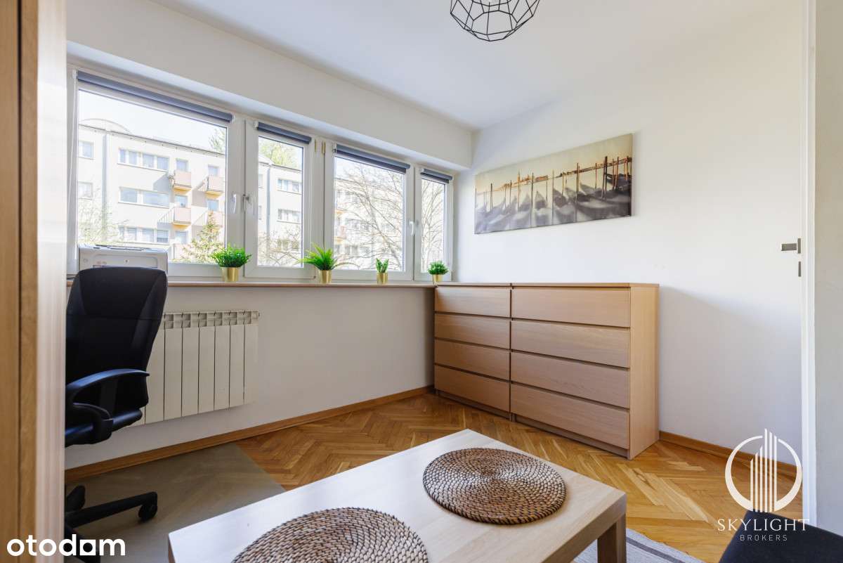 Trzypokojowe mieszkanie na Mokotowie-7