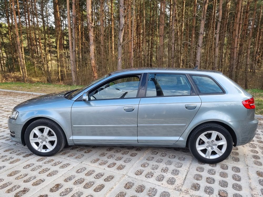 Audi A3 8P (2003-2012) 2.0 TDI DPF Ambiente 2012
