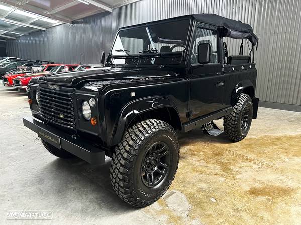 Land Rover Defender 90 2.5 tdi soft top - 13