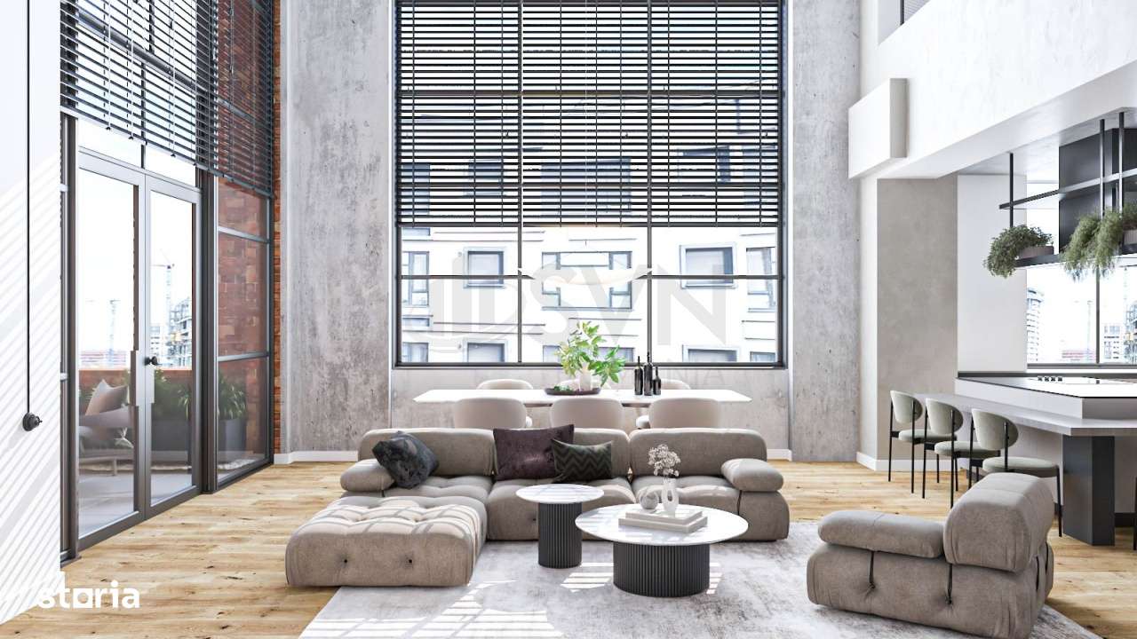 Loft 4 camere de inchiriat Brick - Imagine principală: 2/15