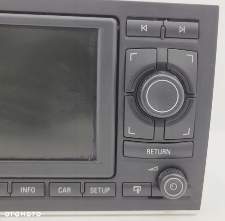 AUDI A4 B6 B7 RNS-E RADIO NAWIGACJA NAVI KOD MENU PL 8E0035192K - 3