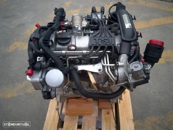 Motor CBZ SKODA 1.2L 105 CV - 1