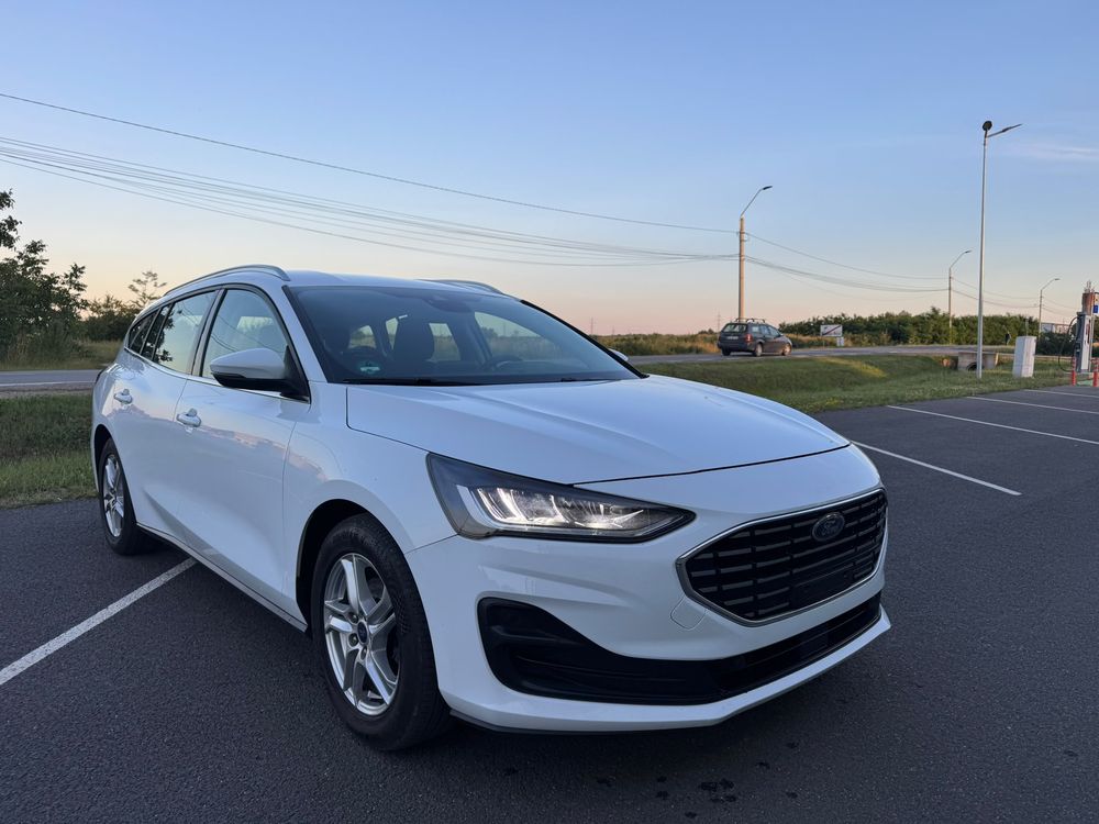 Ford Focus IV [2018 - Prezent] 1.5 EcoBlue Start-Stopp-System Aut. TITANIUM STYLE 2022