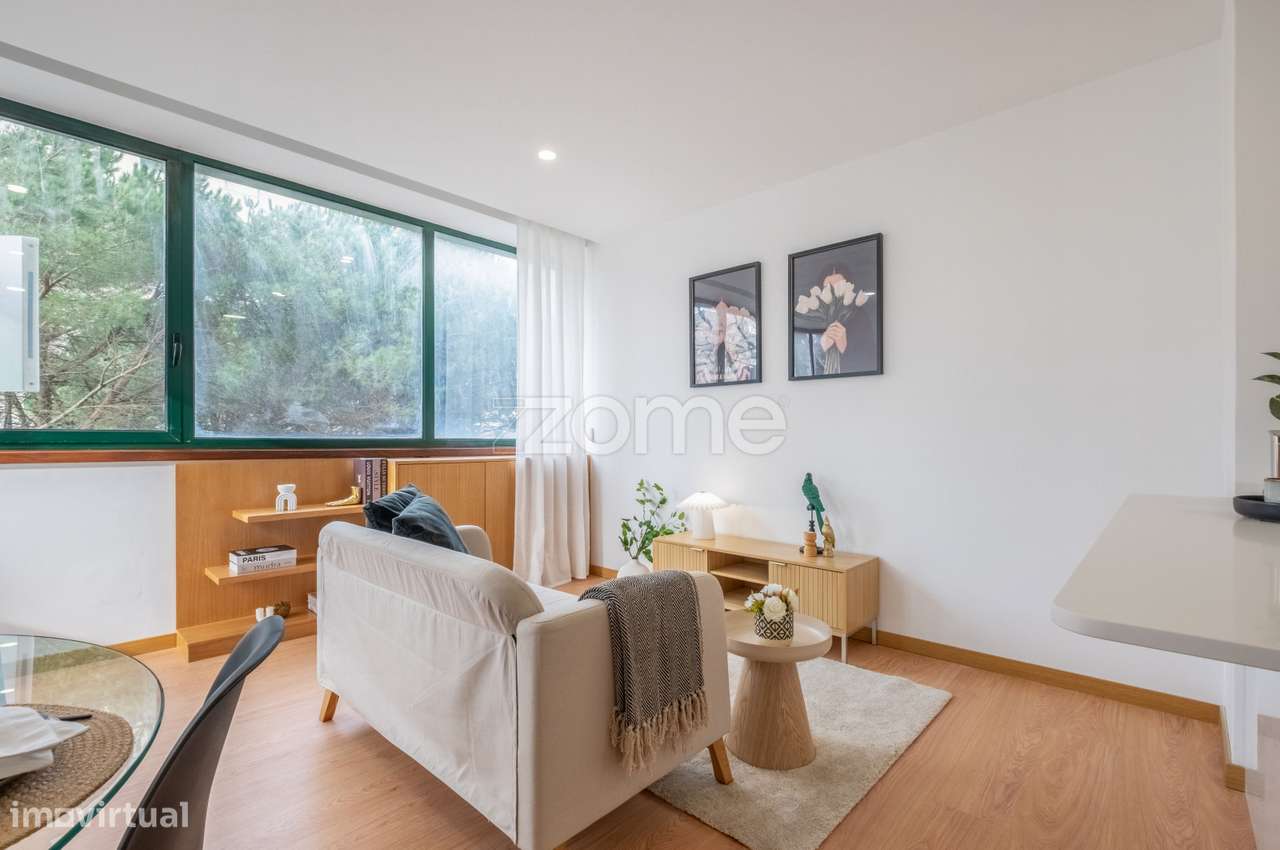 Apartamento T2 renovado com duplo lug. garagem - Edifício Lago, Porto - Grande imagem: 5/39