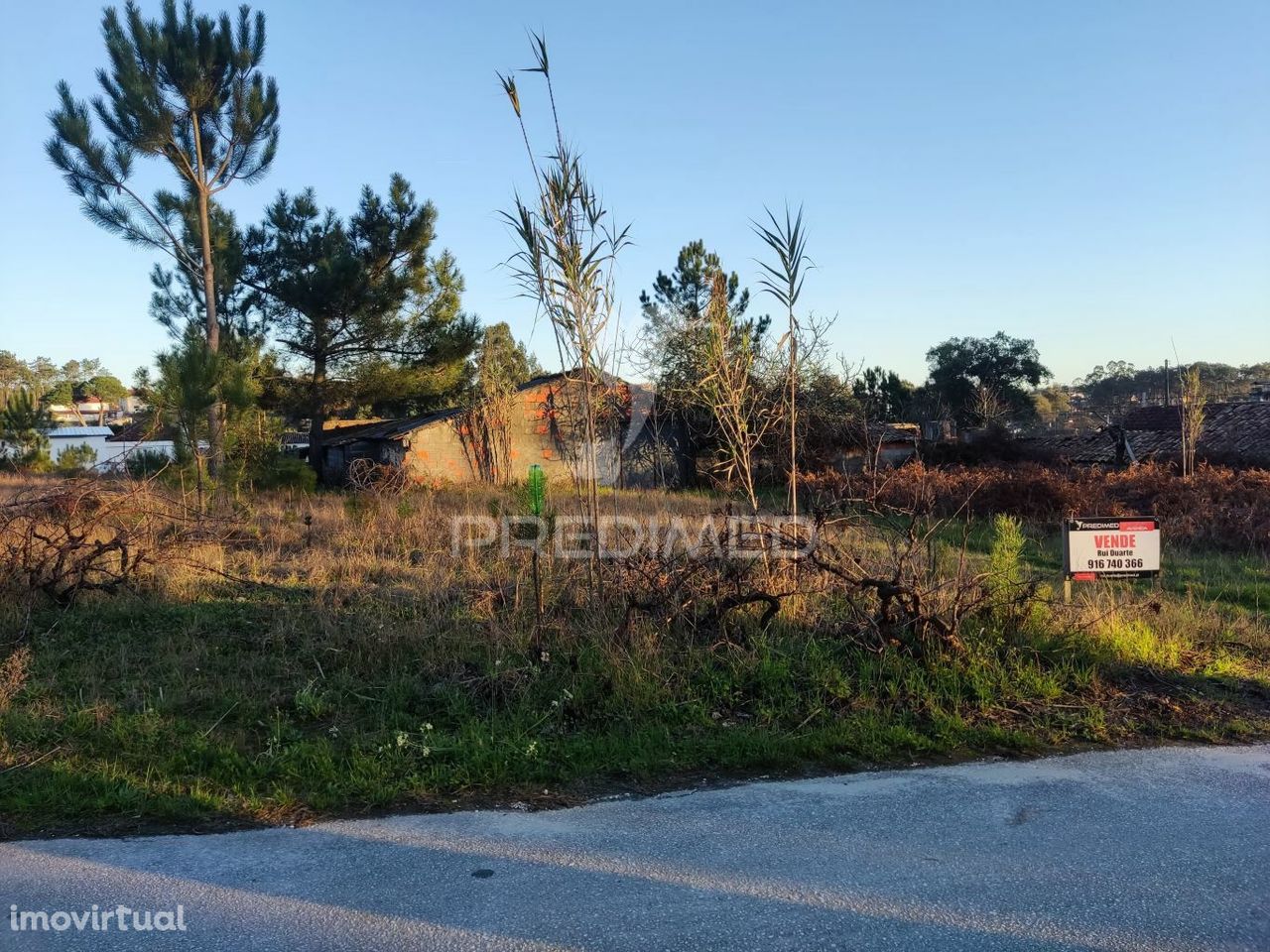 Terreno com viabilidade de construção