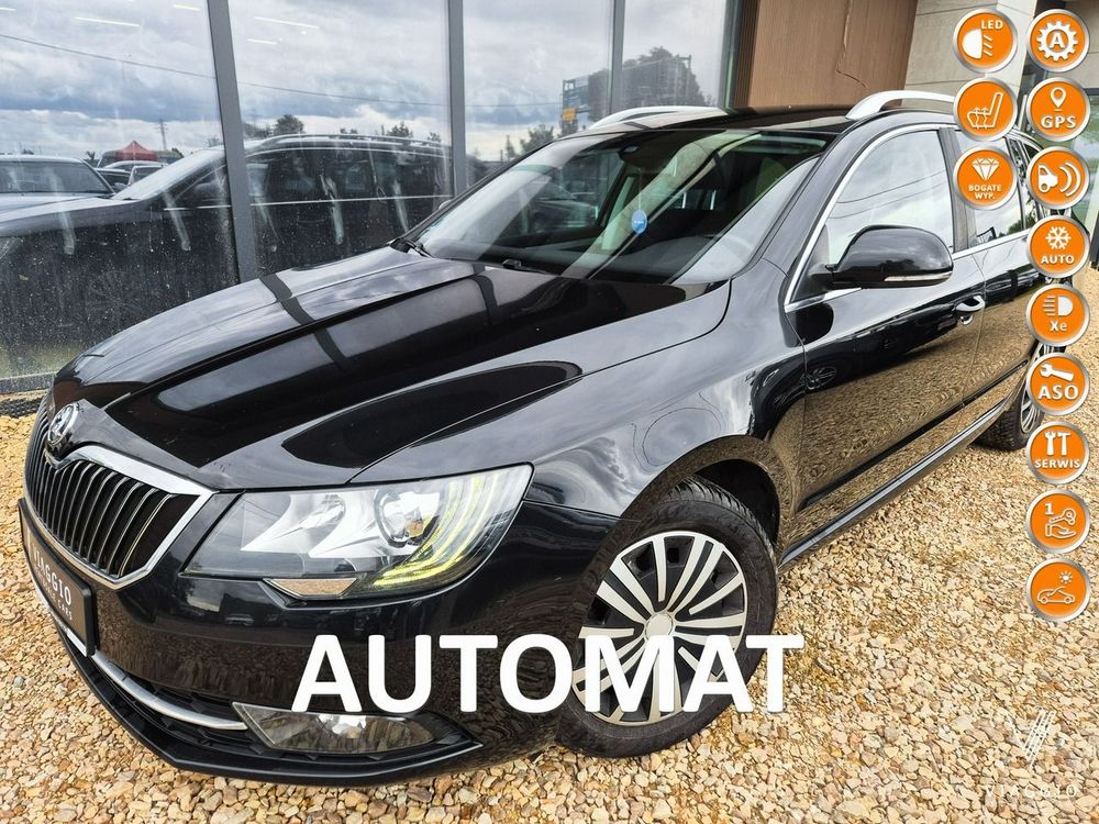 Skoda Superb II (2008-2018) 2.0 TDI DSG Exclusive 2015