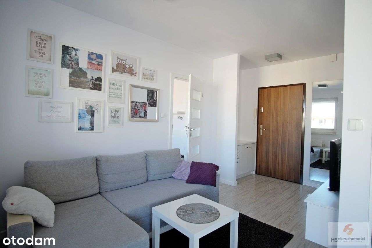 2 pokoje, garderoba, kameralne osiedle. Ruczaj.-7